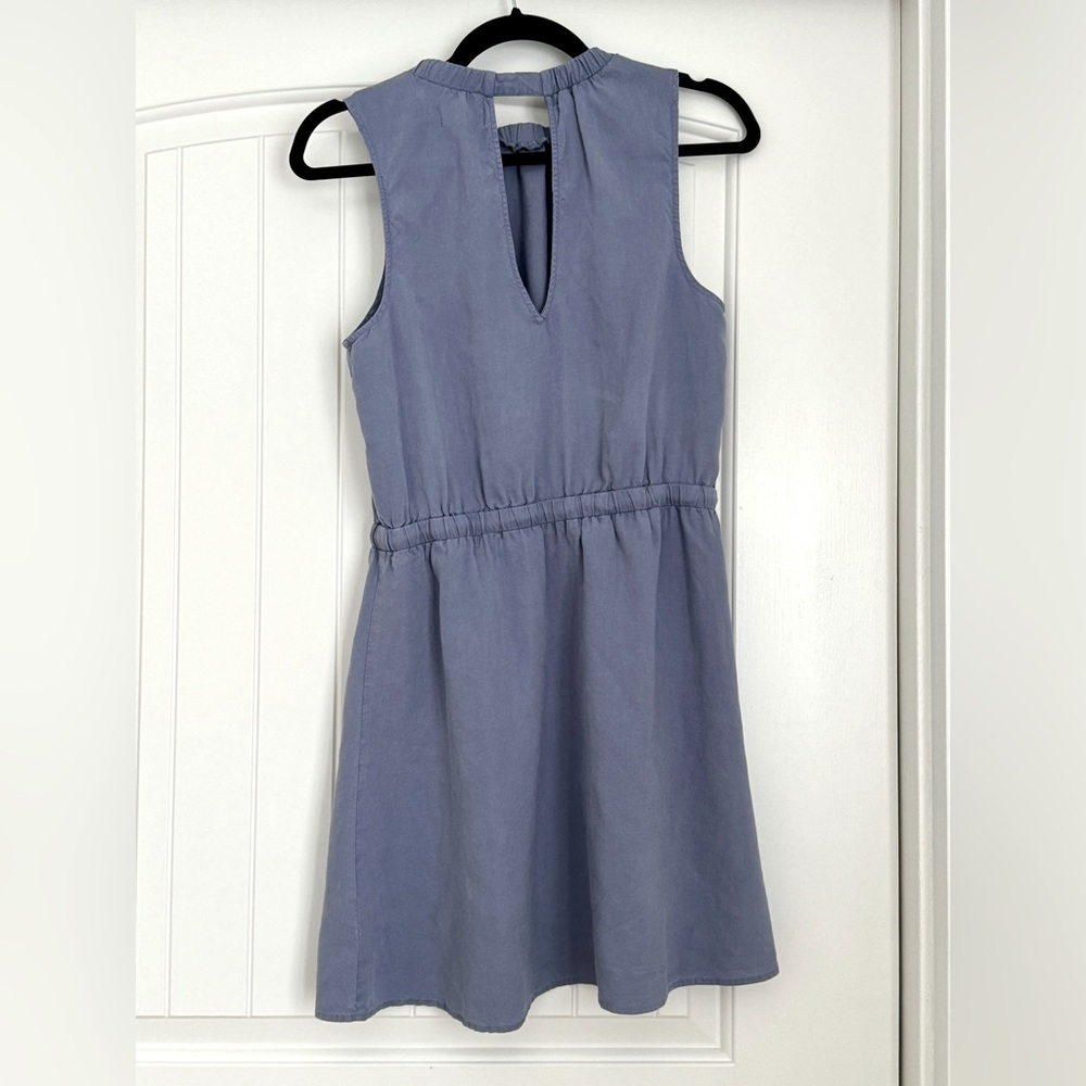 Cloth & Stone Cutout Mini Dress | Anthropologie | Size S - Picture 6 of 9